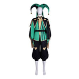 Cosplay Costume Harlequin The Freak Circus Jeu Cosplay Tenue Verte Homme Ver.2