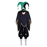 Cosplay Costume Harlequin The Freak Circus Jeu Cosplay Tenue Verte Homme Ver.2