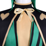 Cosplay Costume Harlequin The Freak Circus Jeu Cosplay Tenue Verte Homme Ver.2