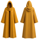 Cosplay Costume Hastur The King in Yellow Cosplay Cape Jaune Homme