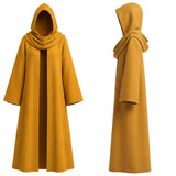 Cosplay Costume Hastur The King in Yellow Cosplay Cape Jaune Homme
