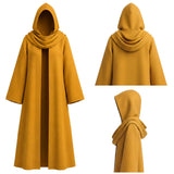 Cosplay Costume Hastur The King in Yellow Cosplay Cape Jaune Homme