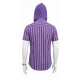 Cosplay Costume He-Man Les Maîtres de l'Univers(2026) Film Cosplay Chemise Violette Homme