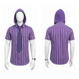 Cosplay Costume He-Man Les Maîtres de l'Univers(2026) Film Cosplay Chemise Violette Homme