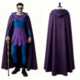 Cosplay Costume He-Man Les Maîtres de l'Univers(2026) Film Cosplay Combinaison Violette Homme