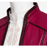 Cosplay Costume He-Man Les Maîtres de l'Univers(2026) Film Cosplay Haut Blanc et Manteau Rouge Homme