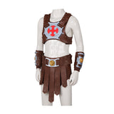 Cosplay Costume He-Man Les Maîtres de l'Univers(2026) Film Cosplay Tenue Marron Homme