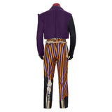 Cosplay Costume Hé‌ctor Rivera CoCo Film Cosplay Tenue Jaune Homme