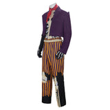 Cosplay Costume Hé‌ctor Rivera CoCo Film Cosplay Tenue Jaune Homme