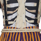 Cosplay Costume Hé‌ctor Rivera CoCo Film Cosplay Tenue Jaune Homme