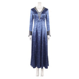 Cosplay Costume Helaena Targaryen House of The Dragon 3(2026) Robe Bleue Femme