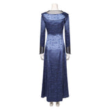 Cosplay Costume Helaena Targaryen House of The Dragon 3(2026) Robe Bleue Femme