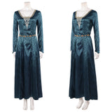 Cosplay Costume Helaena Targaryen House of the Dragon 3(2026) TV Cosplay Robe Verte Femme