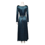 Cosplay Costume Helaena Targaryen House of the Dragon 3(2026) TV Cosplay Robe Verte Femme