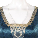 Cosplay Costume Helaena Targaryen House of the Dragon 3(2026) TV Cosplay Robe Verte Femme