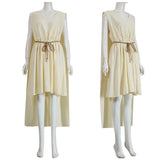 Cosplay Costume Helen The Odyssey(2026) Film Cosplay Robe Beige Femme