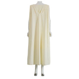 Cosplay Costume Helen The Odyssey(2026) Film Cosplay Robe Beige Femme