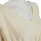 Cosplay Costume Helen The Odyssey(2026) Film Cosplay Robe Beige Femme