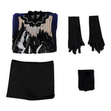 Cosplay Costume Hikaru Kamisaki Medalist Anime Cosplay Robe de Patinage Noire Femme