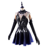 Cosplay Costume Hikaru Kamisaki Medalist Anime Cosplay Robe de Patinage Noire Femme