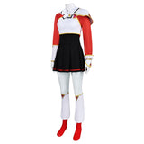 Cosplay Costume Hikaru Shidou Magic Knight Rayearth Anime Cosplay Tenue Rouge et Noire Femme