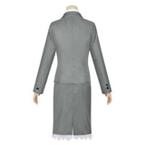 Cosplay Costume Hinagiku Kayou Shunkashuutou Daikousha: Haru no Mai(2026) Anime Cosplay Tenue Grise Femme