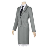 Cosplay Costume Hinagiku Kayou Shunkashuutou Daikousha: Haru no Mai(2026) Anime Cosplay Tenue Grise Femme