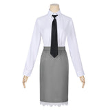 Cosplay Costume Hinagiku Kayou Shunkashuutou Daikousha: Haru no Mai(2026) Anime Cosplay Tenue Grise Femme