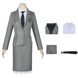Cosplay Costume Hinagiku Kayou Shunkashuutou Daikousha: Haru no Mai(2026) Anime Cosplay Tenue Grise Femme