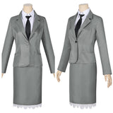 Cosplay Costume Hinagiku Kayou Shunkashuutou Daikousha: Haru no Mai(2026) Anime Cosplay Tenue Grise Femme