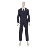 Cosplay Costume Hiromi Higuruma Anime Cosplay Tenue Noire Homme