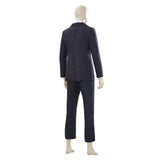 Cosplay Costume Hiromi Higuruma Anime Cosplay Tenue Noire Homme