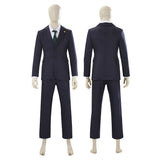 Cosplay Costume Hiromi Higuruma Anime Cosplay Tenue Noire Homme