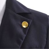 Cosplay Costume Hiromi Higuruma Anime Cosplay Tenue Noire Homme