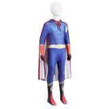 Cosplay Costume Homelander The Boys 5(2026) TV Cosplay Combinaison Bleue Enfant