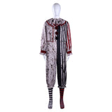 Cosplay Costume Homme Art The Clown Terrifier 4(2026) Film Cosplay Tenue Noire et BlancheTaché de Sang