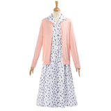 Cosplay Costume Hortensia Matilda Comédie Musicale Cosplay Robe Blanche Femme