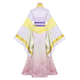Cosplay Costume Huang Linglin Though I Am an Inept Villainess(2026) Anime Cosplay Tenue Jaune Femme