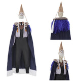 Cosplay Costume Iguin Tongari Boushi no Atelier(2026) Anime Cosplay Tenue Bleue et Noire Homme