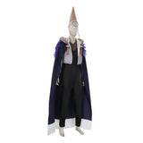 Cosplay Costume Iguin Tongari Boushi no Atelier(2026) Anime Cosplay Tenue Bleue et Noire Homme