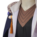 Cosplay Costume Iguin Tongari Boushi no Atelier(2026) Anime Cosplay Tenue Bleue et Noire Homme