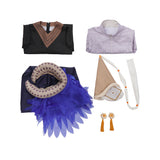 Cosplay Costume Iguin Tongari Boushi no Atelier(2026) Anime Cosplay Tenue Bleue et Noire Homme