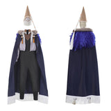 Cosplay Costume Iguin Tongari Boushi no Atelier(2026) Anime Cosplay Tenue Bleue et Noire Homme