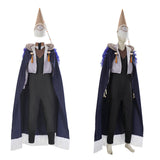 Cosplay Costume Iguin Tongari Boushi no Atelier(2026) Anime Cosplay Tenue Bleue et Noire Homme