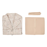 Cosplay Costume Im Han-rim Teach You a Lesson(2026) TV Cosplay Veste Beige+Chemise Abricot Femme