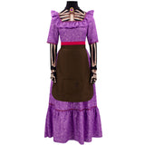 Cosplay Costume Imelda Film Cosplay Robe Violette Femme