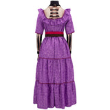 Cosplay Costume Imelda Film Cosplay Robe Violette Femme