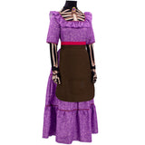 Cosplay Costume Imelda Film Cosplay Robe Violette Femme