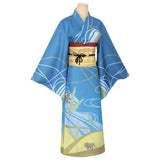 Cosplay Costume Inako Momokawa Sparks of Tomorrow(2026) Anime Cosplay Tenue Bleue Femme