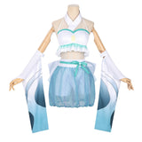 Cosplay Costume Iroha Sakayori Cosmic Princess Kaguya(2026) Anime Cosplay Maillot de Bain Bleu Femme